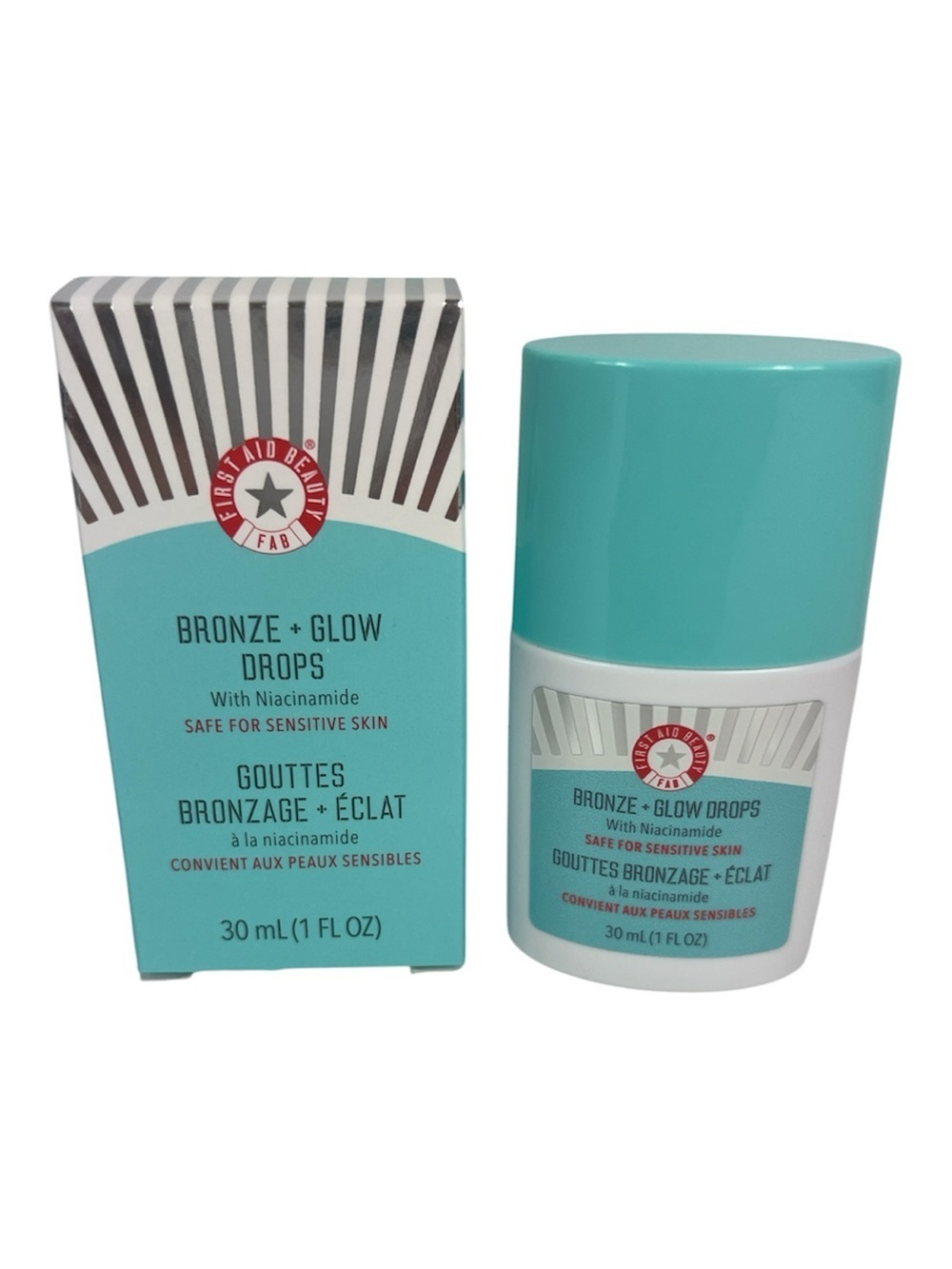 First Aid Beauty Bronze + Glow Drops with Niacinamide NIP
